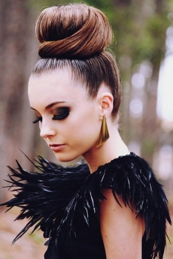 All things Hair, _Top knot_ or _ballerina bun_ the brill Beauty Department show you how: http://bit.