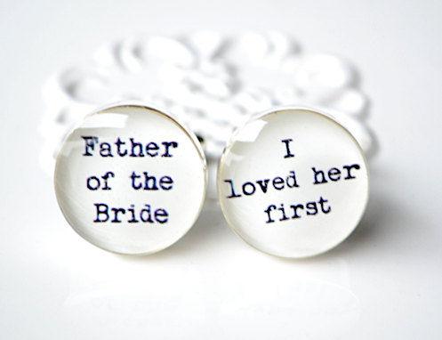With Love, cuff links