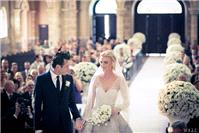 Miscellaneous. Caroline Trentini's wedding