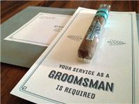 Miscellaneous. groom, groomsmen, cigar, humour
