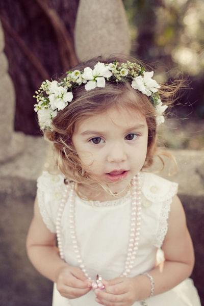 Floral Crowns, flower girl, floral crown, laurel, wreath