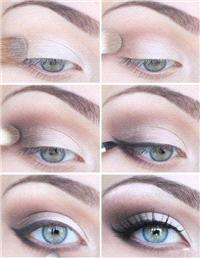 Hair & Beauty. make-up, beauty, eyeshadow, tutorial, eyeliner