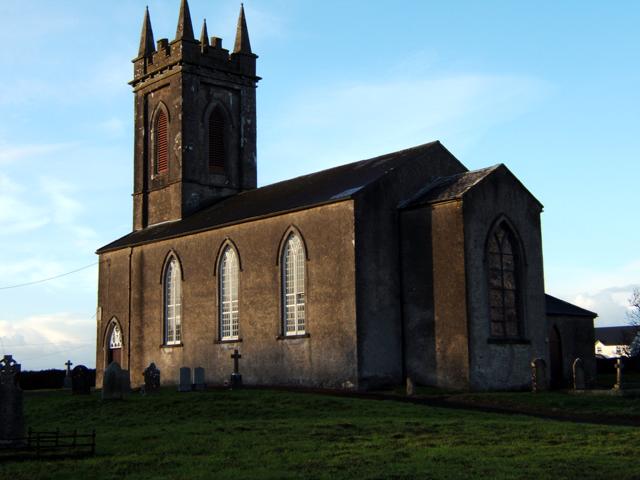 Beautiful Churches in the Area, Crossmolina Church. Crossmolina (in Irish, Crois Mhaoilíona) is a to