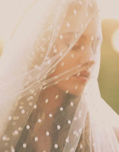 Looks we Love, polka dot veil