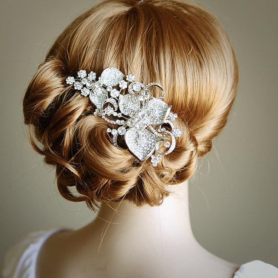 All things Hair, art deco, accessory, hair, diamond, diamante