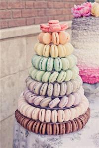 Cakes. cake, dessert, macaroons