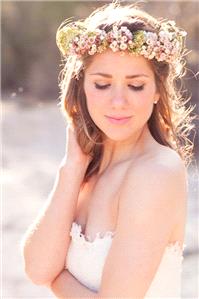 Hair & Beauty. floral crown, laurel