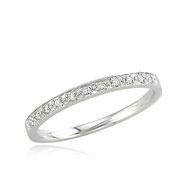 White Gold Wedding Bands, rings