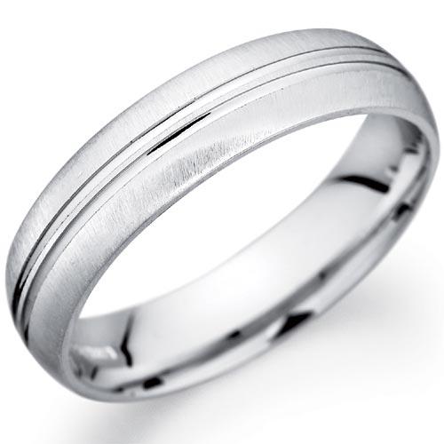 White Gold Wedding Bands