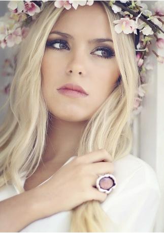 Floral Crowns, hair, beauty, laurel, floral crown