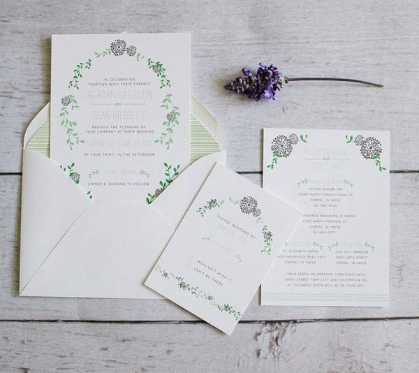 Invites, invites, invitations, stationery