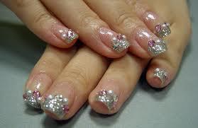 Glamour, bling fingers!