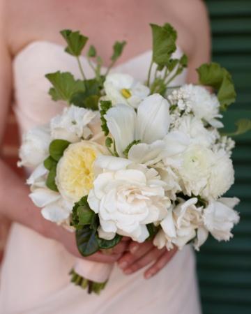 Bouquet, bouquet, flowers, white