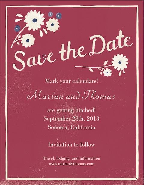 Paper pieces, stationery, save the date
