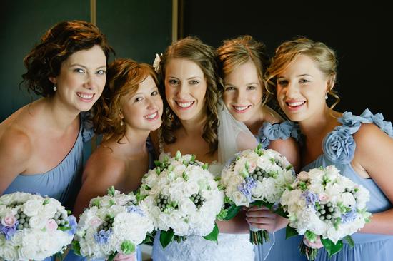 Bouquet, bouquet, bridesmaid, flowers