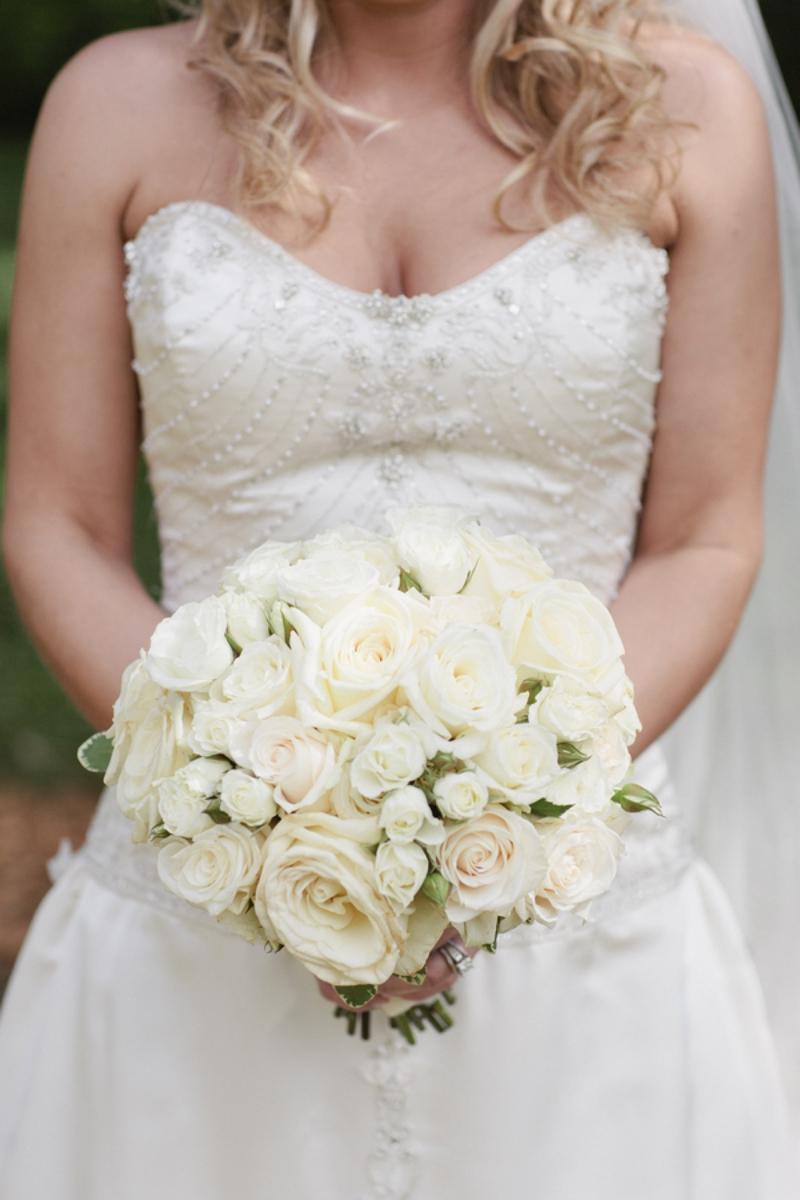 Bouquet, bouquet, flowers, white, roses