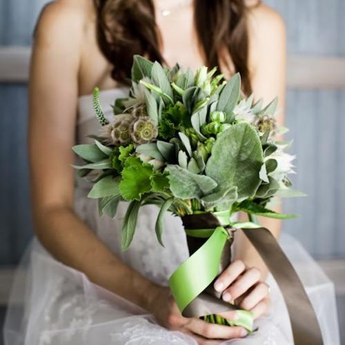 Flowers & Bouquets, bouquet, green