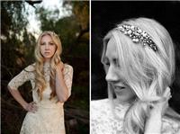 Hair & Beauty. hair, long, loose, waves, tiara, headpiece