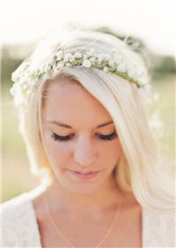 Hair & Beauty. floral crown, laurel, hair