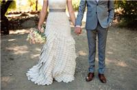 Bridal Dresses. dress, sash, texture, long, ruffles