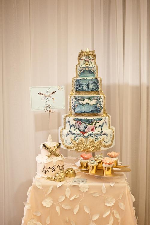 Pastel de bodas