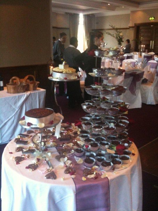 Wedding Cakes at The Brehon
