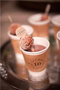 Decor & Event Styling. Sweeten up your guests by serving hot chocolate as well as coffee at your rec