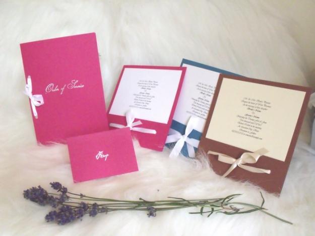 Wedding Stationary