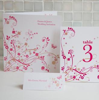 Wedding Stationary