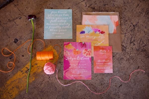 Stationery, stationery, invites, invitation, colour