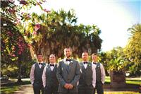 Attire. groomsmen, suits