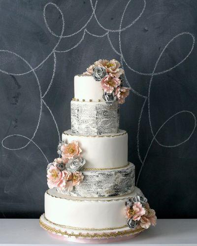 Cakes & Sweets, cake, wedding, flowers