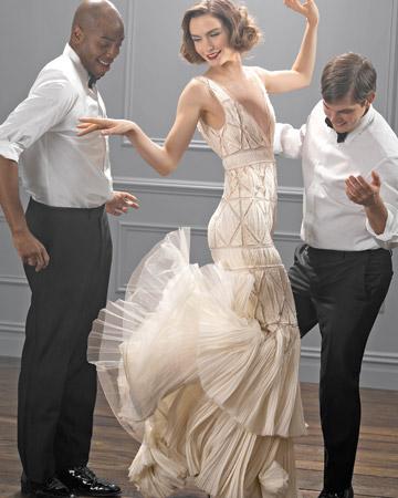 The Girls, wedding dress, 1920s, jazz