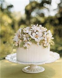 Cakes. cake, flowers, white, green