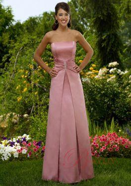 Pink Bridesmaid Dresses