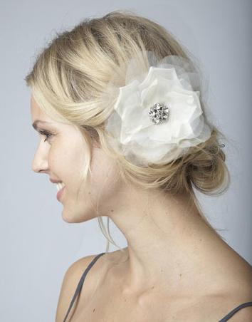 Fave Hair, hair, accessory, flower