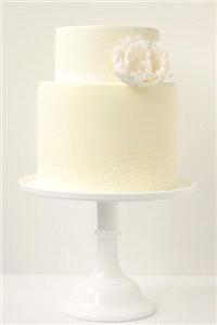 Cakes. wedding cake, white, cream, flower
