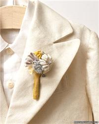 Attire. boutonnière, groom