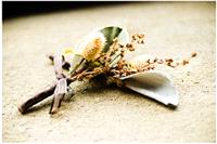 Attire. groom, boutonniere