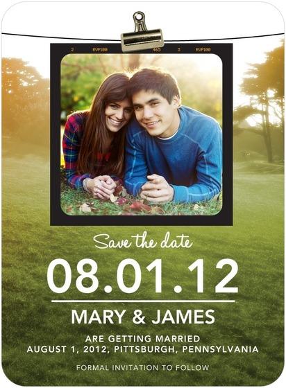 SaveDate Cards