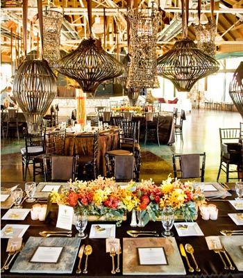 Venue decoration, ranch