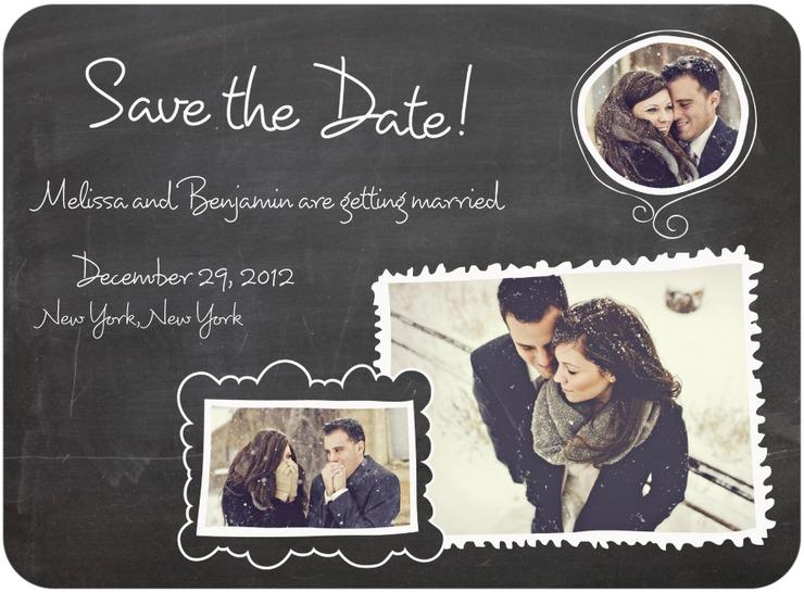 SaveDate Cards, save the date