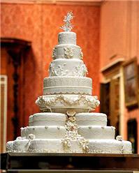 Cakes. Royal wedding cake!