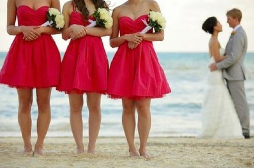 Photos, bridesmaids