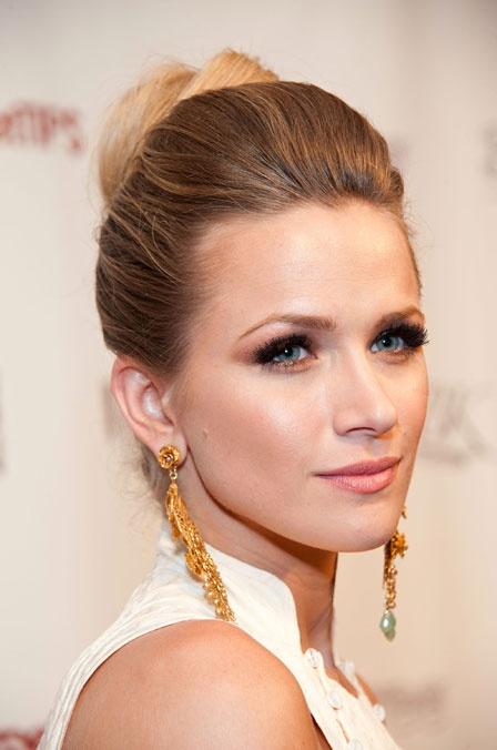 All things Hair, Gorge updo ideas from  Glamour's end-of-year list