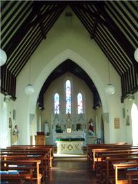 Miscellaneous. Inside of Ladychapel