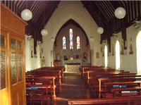 Miscellaneous. Interior view of ladychapel church, Maynooth