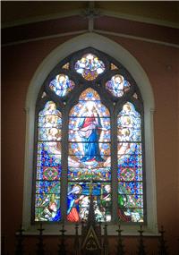 Miscellaneous. St. Mary's church, for weddings in Maynooth. Near the K-Club.