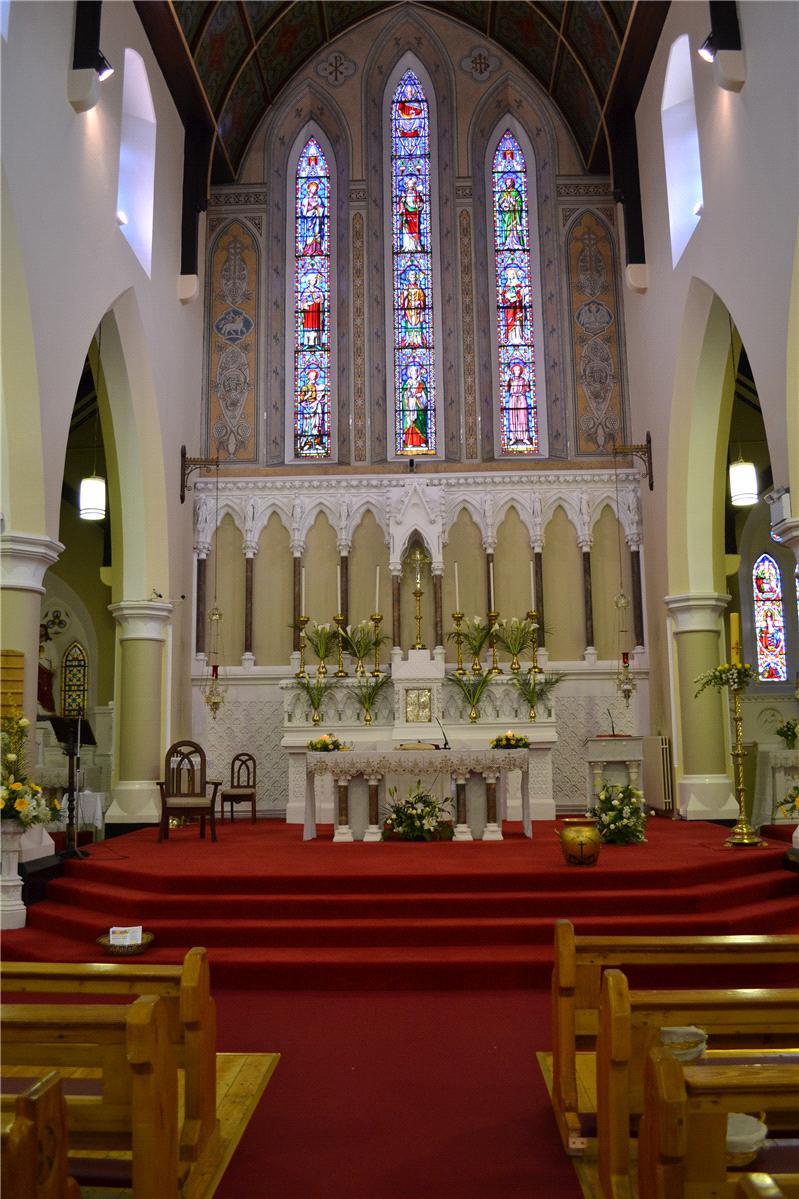 K-Club Churches, Celbridge Church, interior