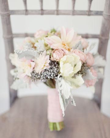 Flowers, Dusty pastels